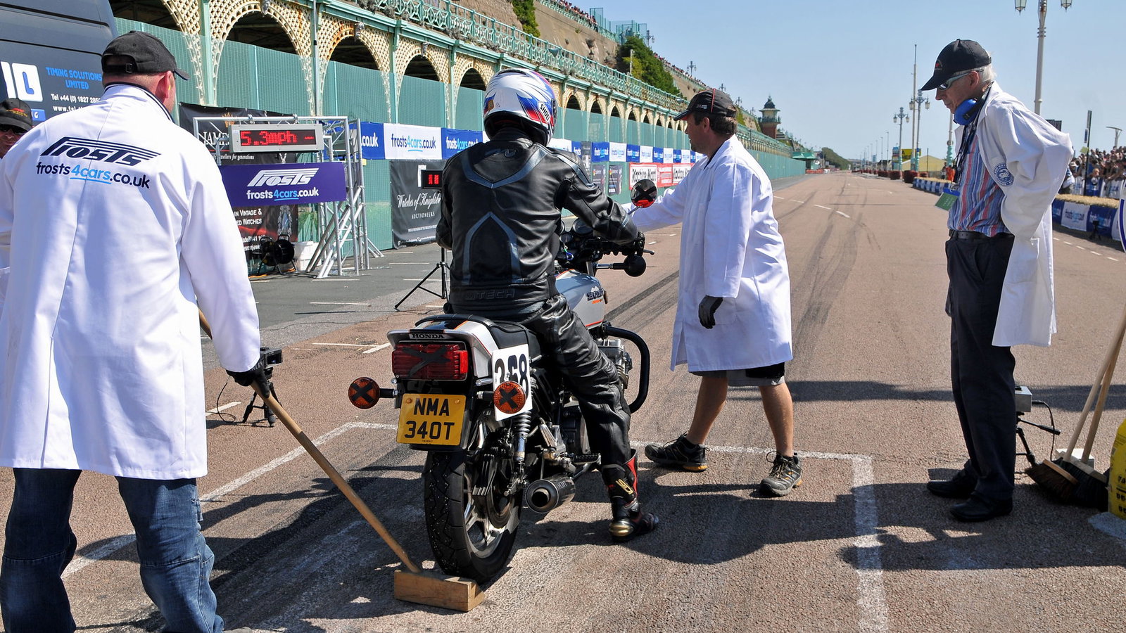 CBX1000 Brighton Speed Trial